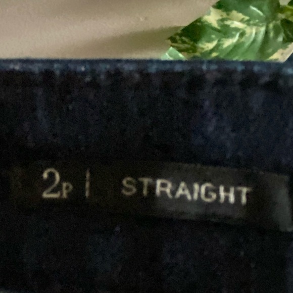 Talbots petite straight leg jeans - Picture 3 of 3